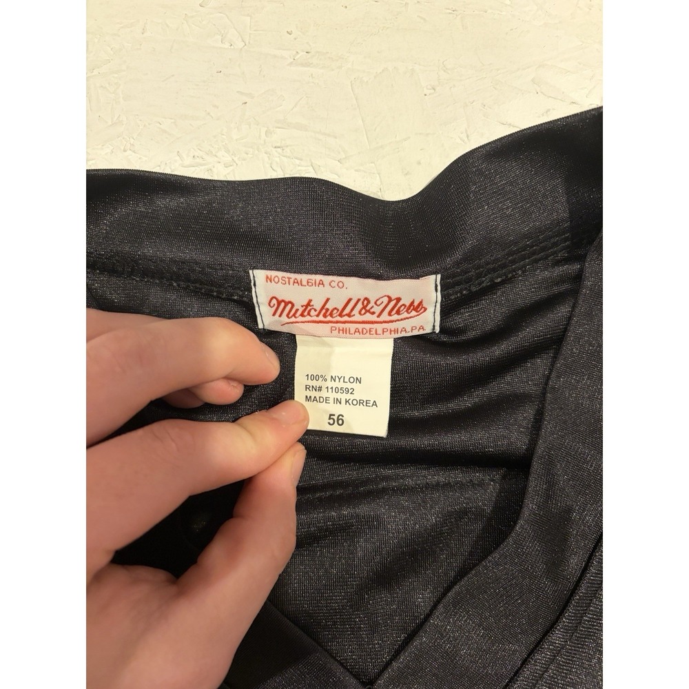Authentic Mitchell & Ness 1984‎ Lyle Alzado Los Angeles Raiders Jersey Sz 56 3XL - Picture 6 of 10
